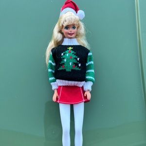 Barbie Vintage Christmas Doll